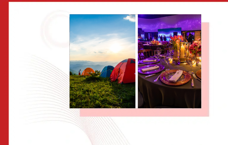 Tent and Decor