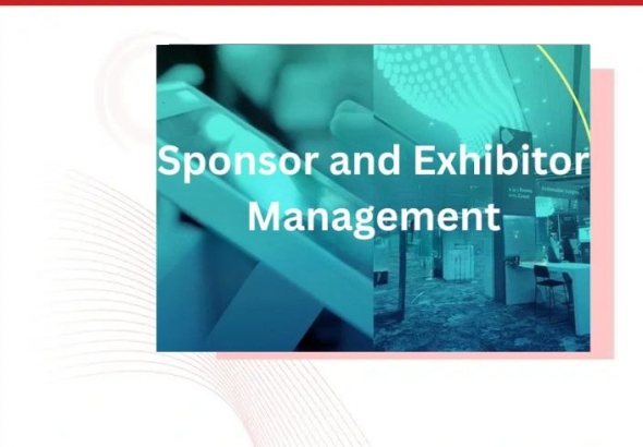 Best Sponsor and Exhibitor Management