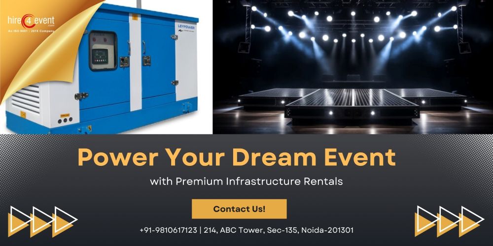 Event Equipment in Delhi