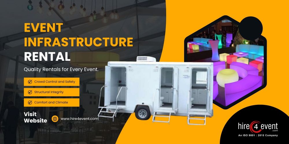 Event Infrastructure Rentals