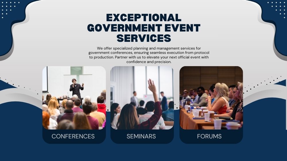 Types of Government Conferences