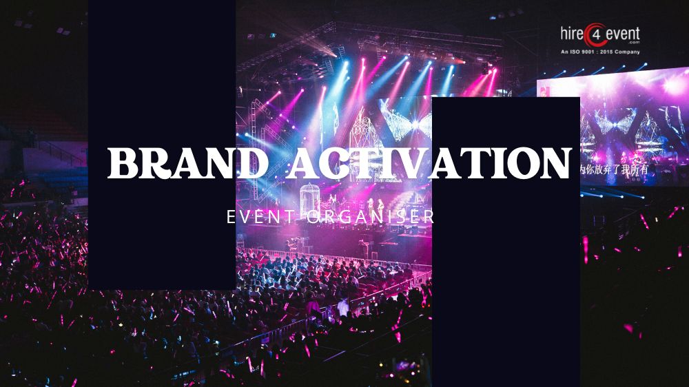 Brand Activation By Hire4event