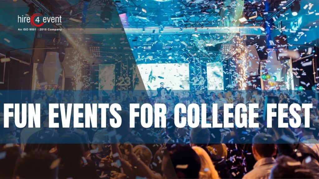 Campus Events Organised by Hire4Event