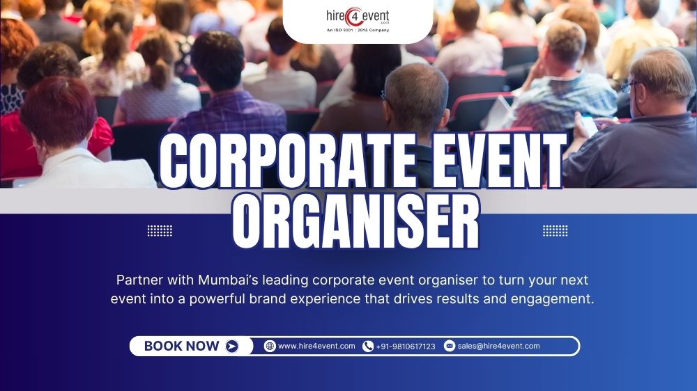 Corporate Event Organiser in Mumbai