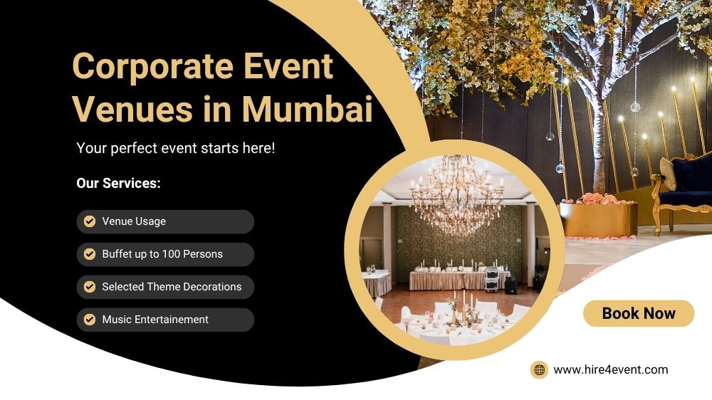 Corporate Event Venues in Mumbai