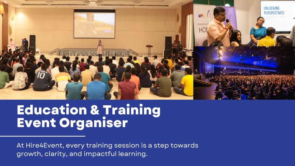 Education and Training Event Organiser