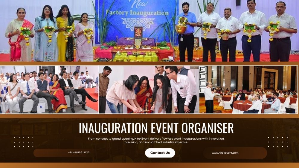 Inauguration Event Organiser