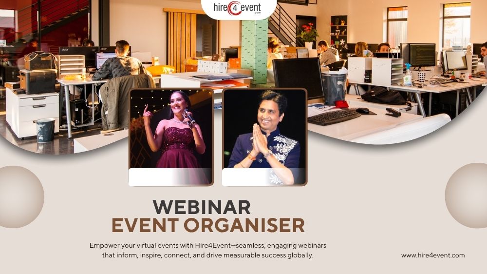 Webinar Event Organiser