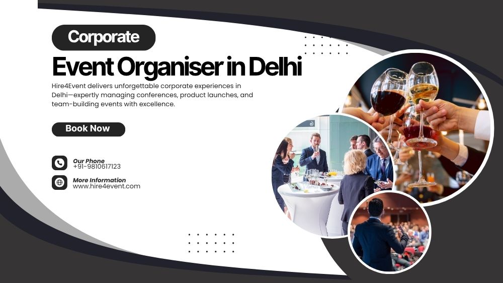 Top Corporate Event Organiser