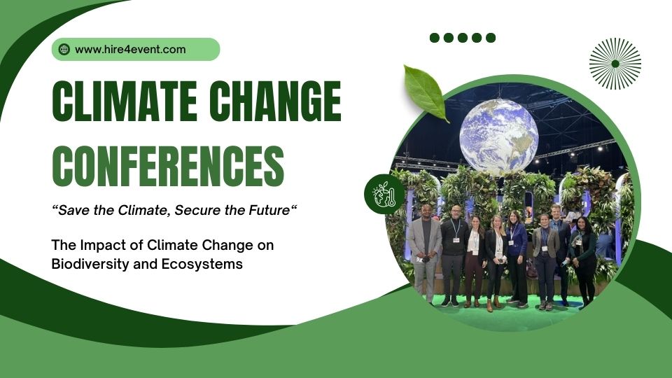 Best Climate Change Conference Organizer