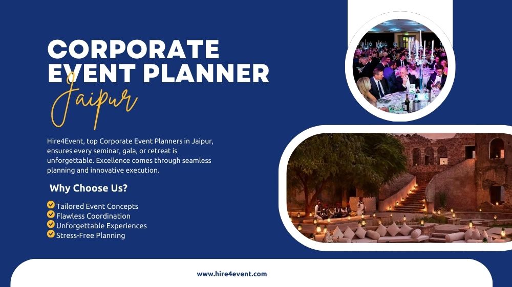 Corporate Event Planners in Jaipur