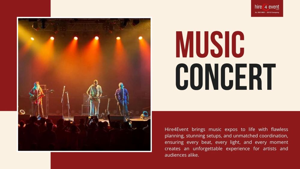 Music Expo Organizer