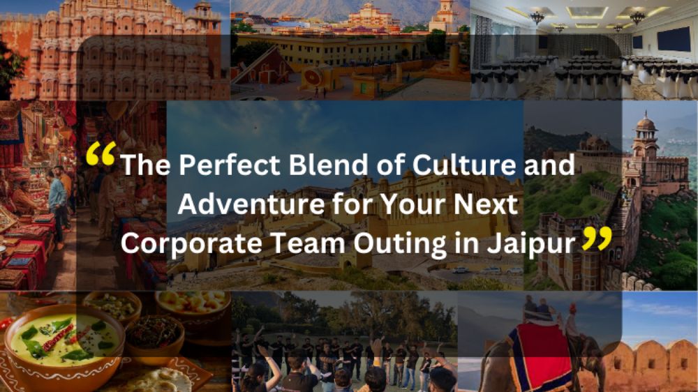 Corporate Event Organiser in Jaipur