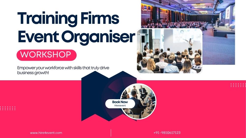 Corporate Training Firms Event Organiser