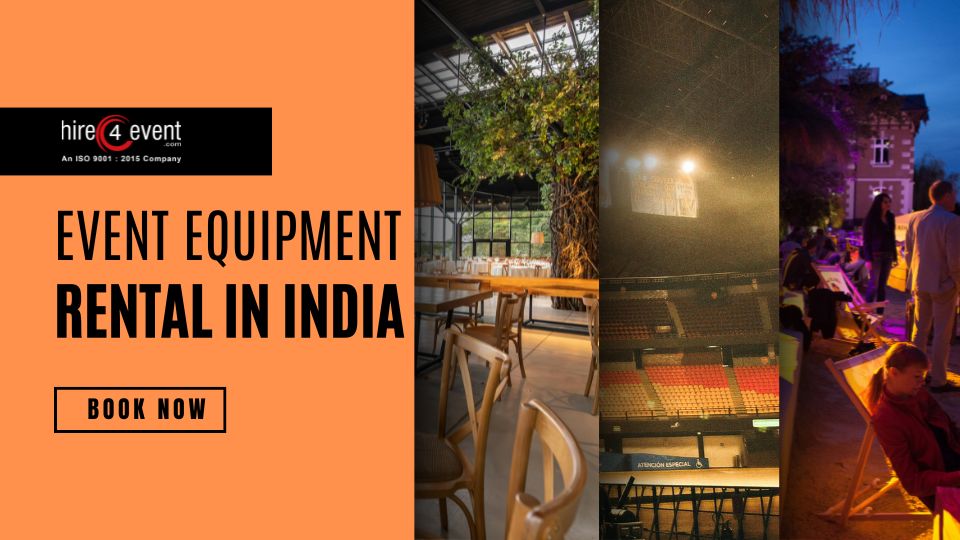 Event Tent and Decor Equipment Rental by Hire4event