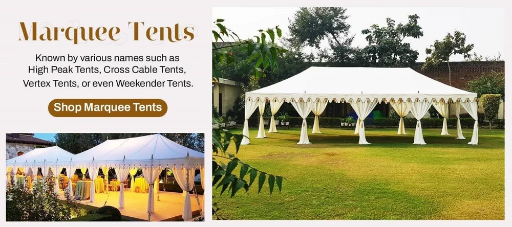 German Hanger Tent