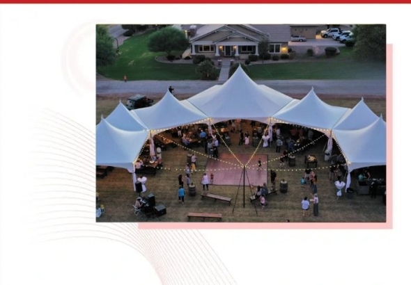 German Hanger Tent