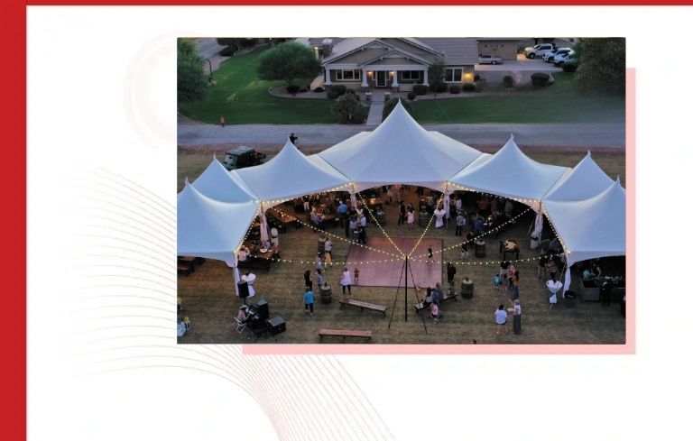 German Hanger Tent