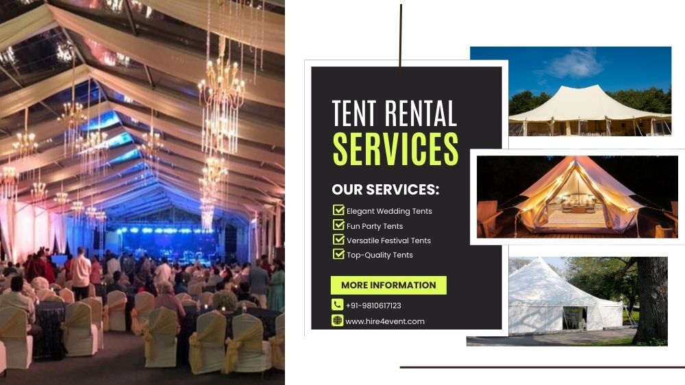 Luxury German Hanger Tents
