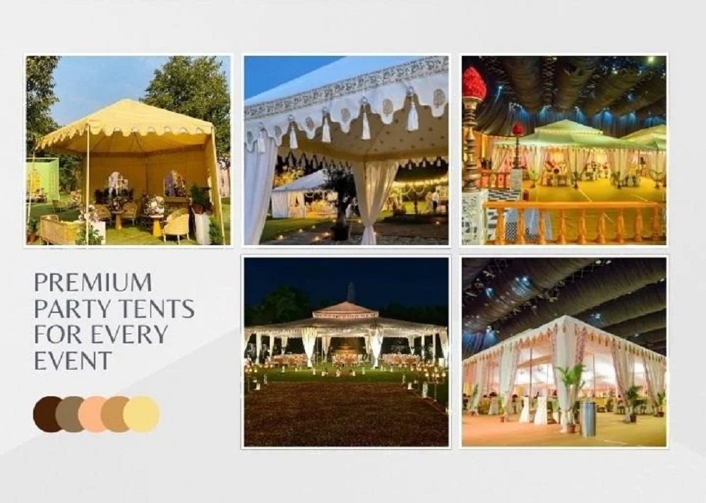 German Hanger Tent