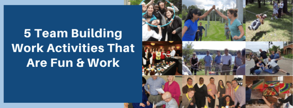 Team Building Activities That Are Fun Work