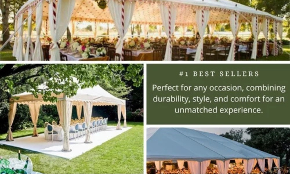 German Hanger Tent