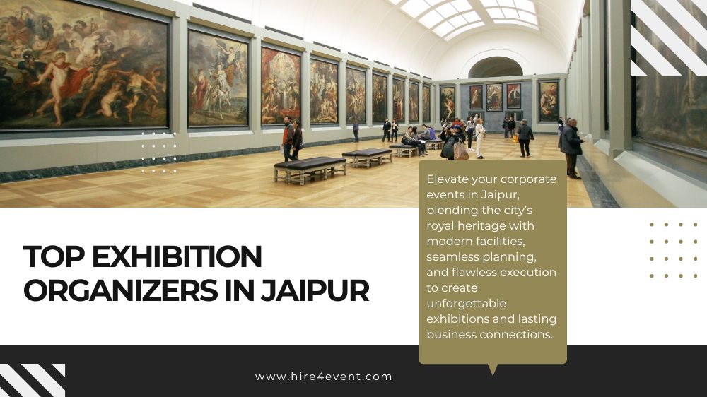 Top Exhibition Organizers in Jaipur 