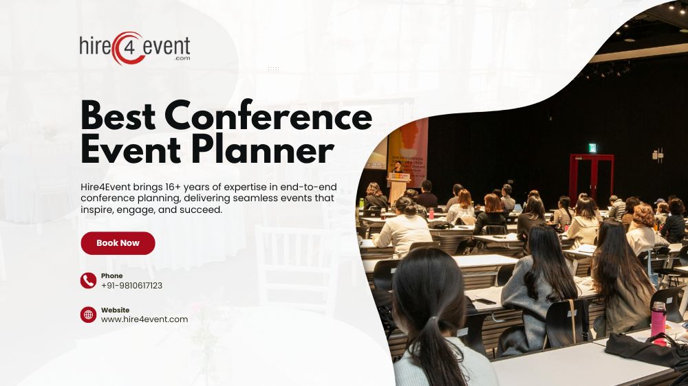Best Conference Event Planner