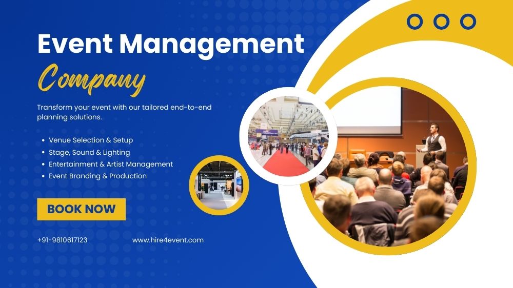 Best Event Company for Corporate