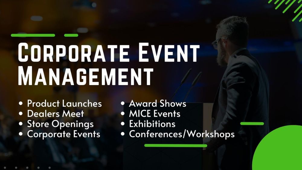 Corporate Event Management