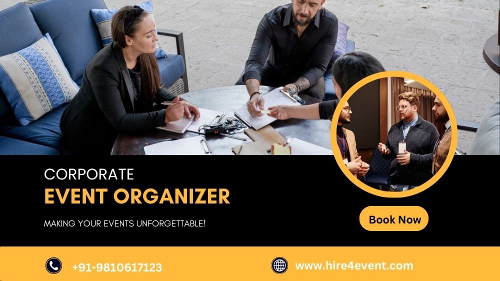 Best Corporate Event Planner in Delhi NCR