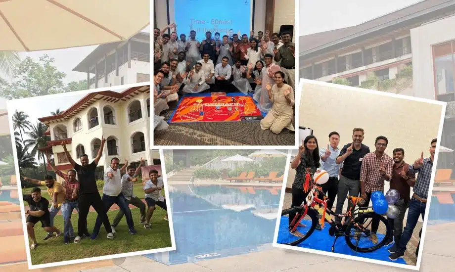 Outdoor Adventure-Based Team Building