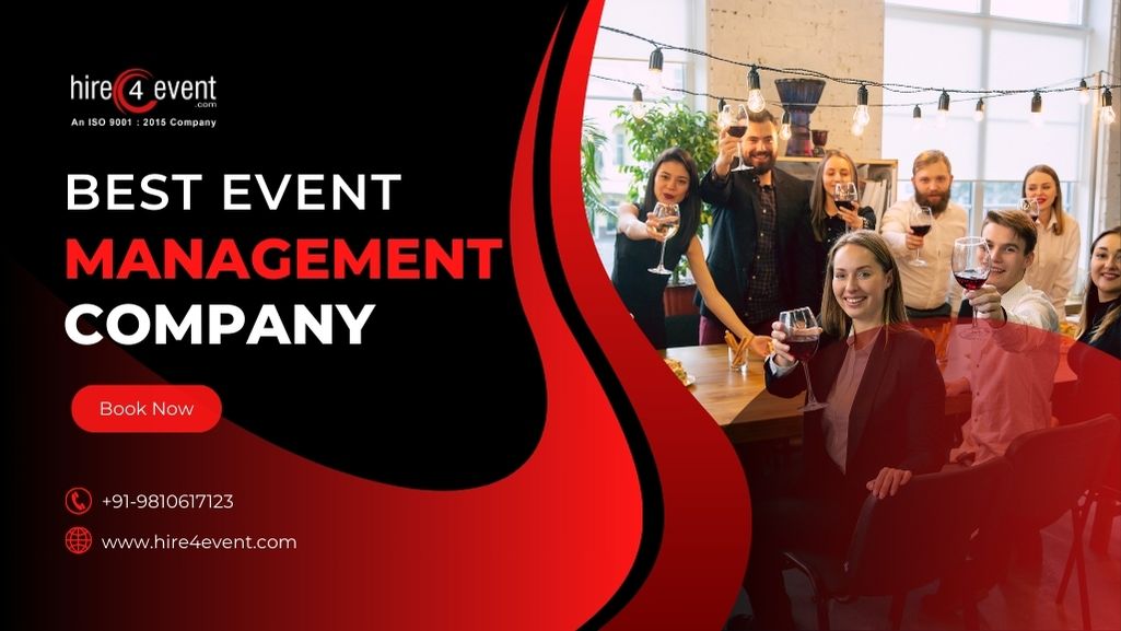 Best Event Company for Corporate