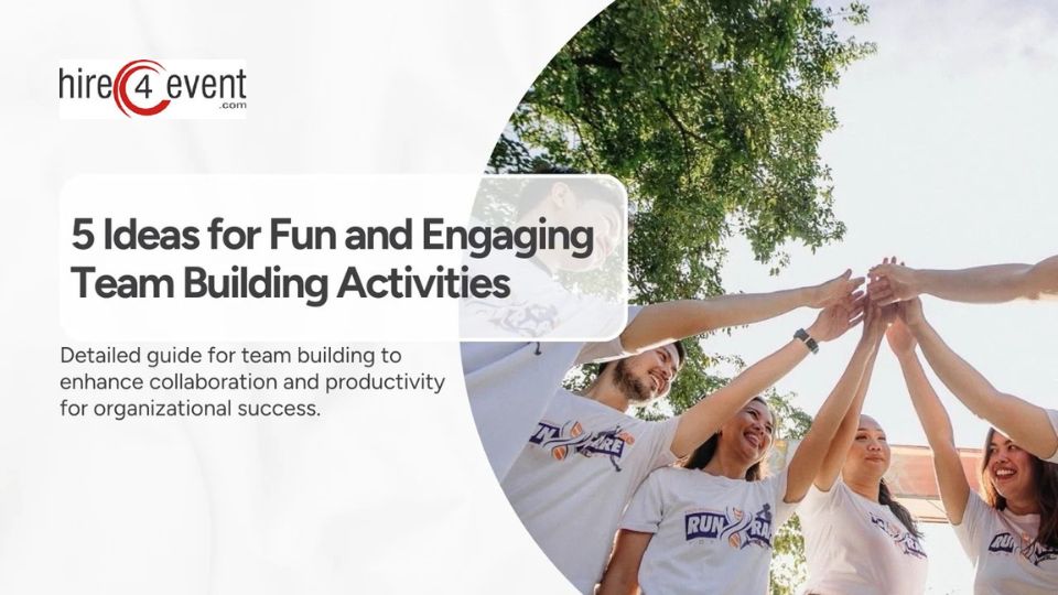 Team Building Games for Corporate Events