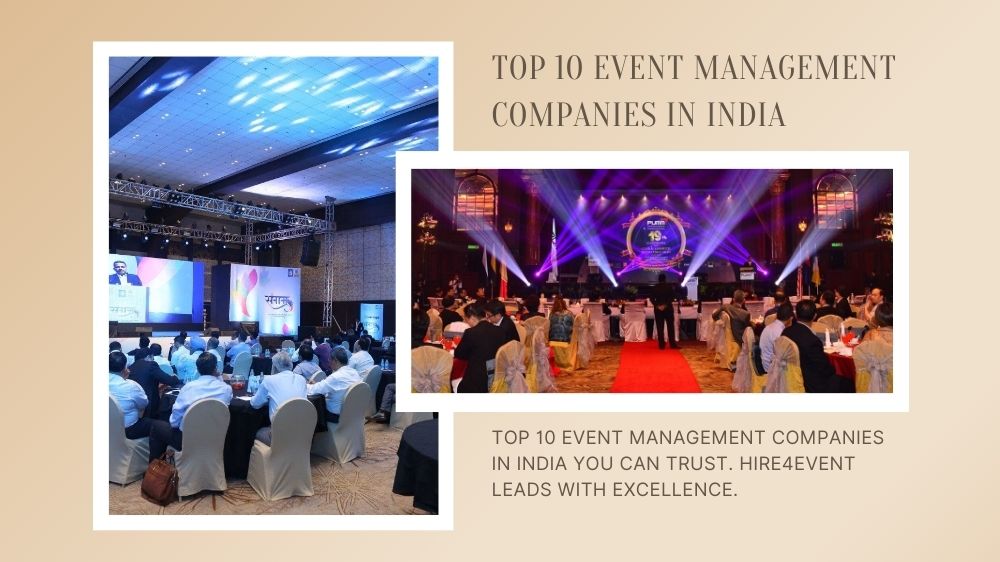 Top 10 Event Management Companies in India 