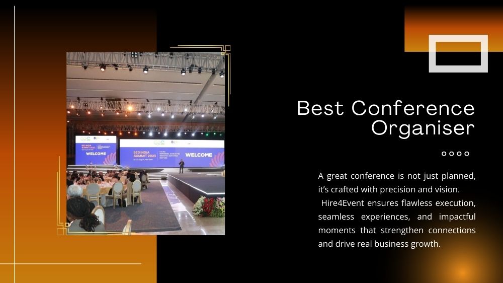 Corporate Conference Organiser