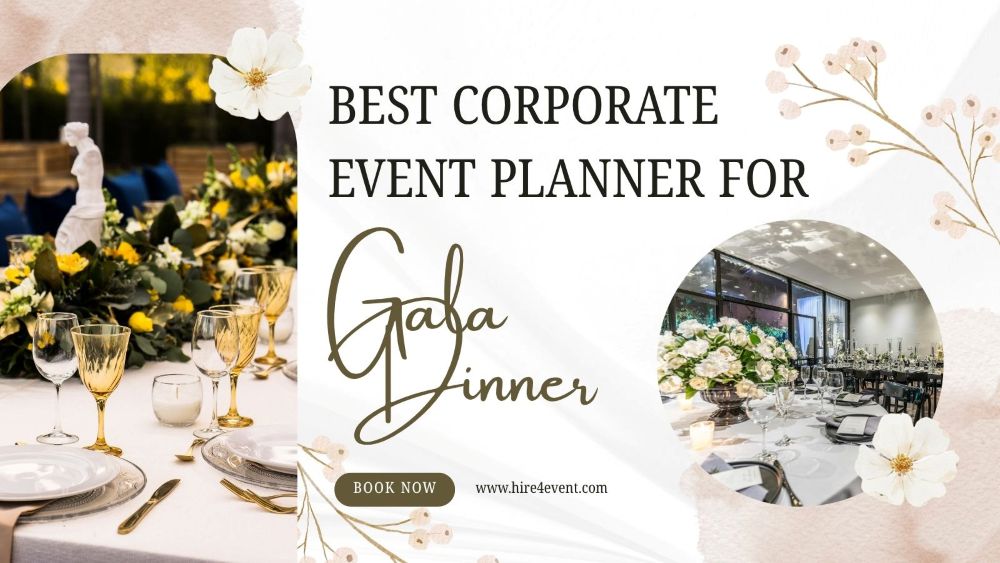 Award Nights and Gala Dinners