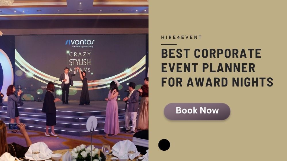 Corporate Event Planners for Award Nights