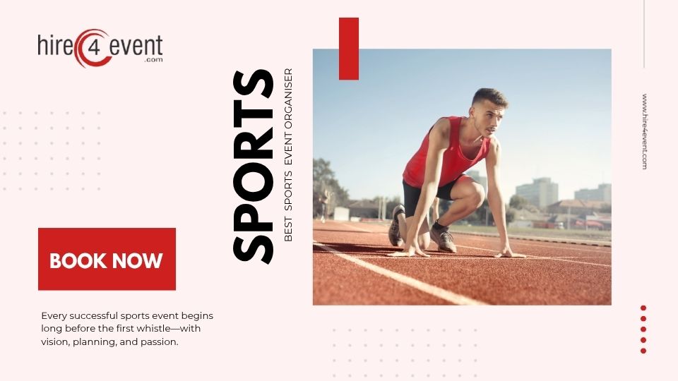 sports event organiser in India 