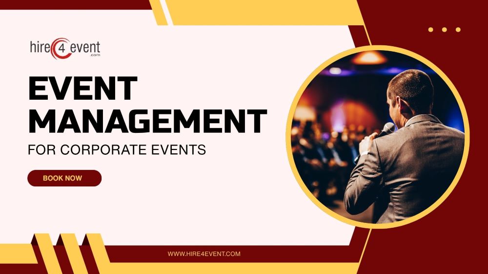 Best Event Management Company- Hire4event