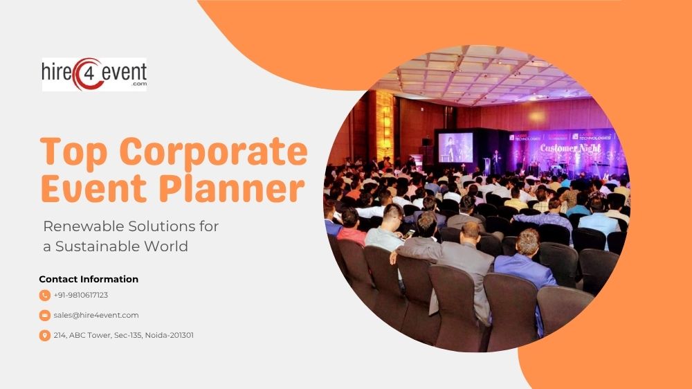 Top Corporate Event Management Company
