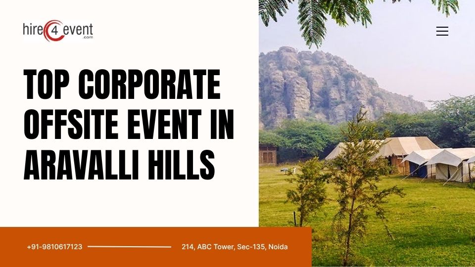Corporate Offsites in the Aravalli Hills