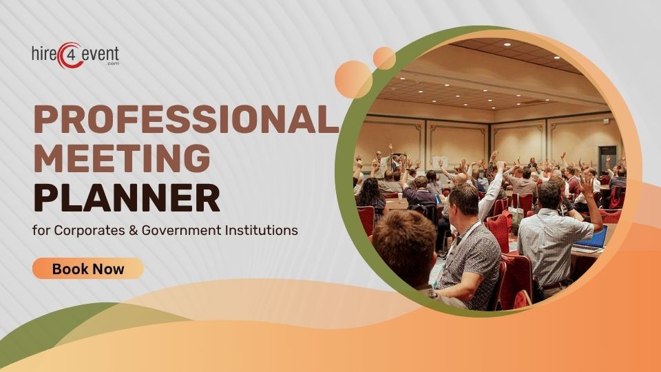 Professional meeting Planner