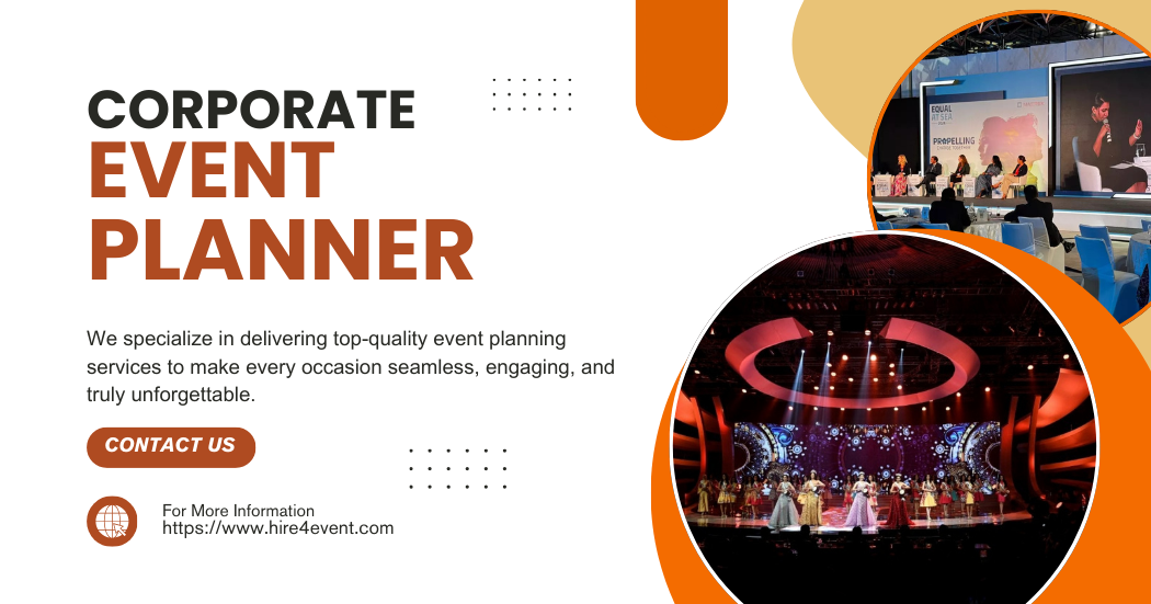 Corporate event Planner