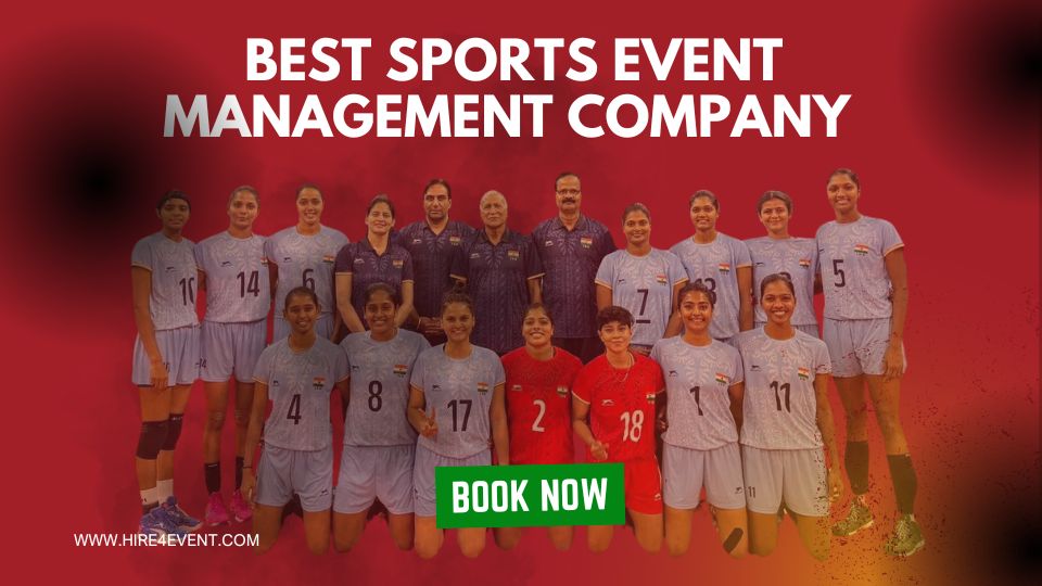 Hire4Event for Sports Event Management