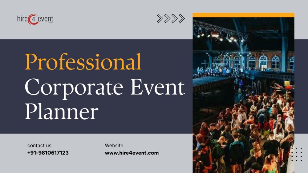 Hire4event-Best Corporate Event Planner