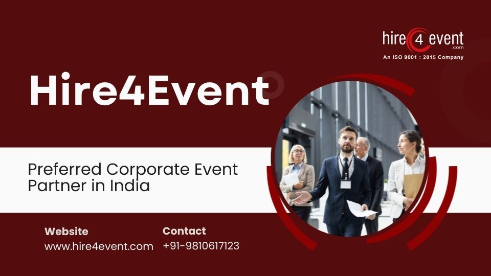 Best Corporate Event Organiser