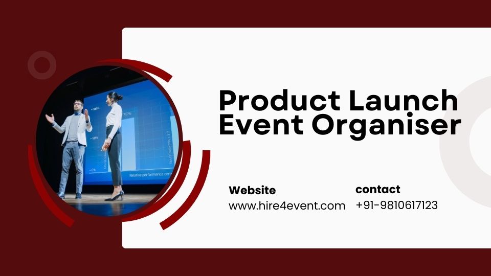 Product Launch Event Organiser