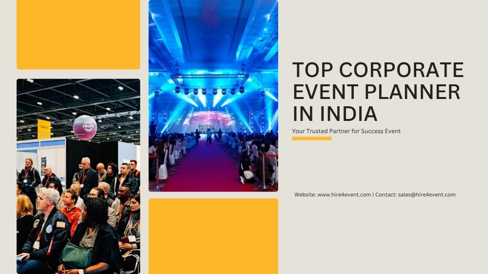 Corporate Event Planner in India