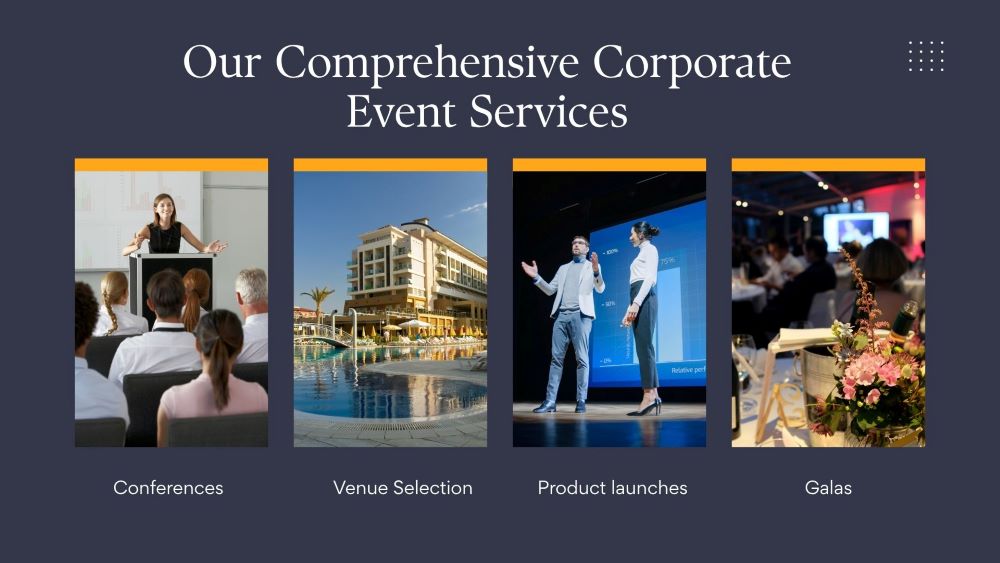 Our Corporate Event Services